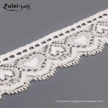 Wholesale Custom Logo Swiss Tulle Lace